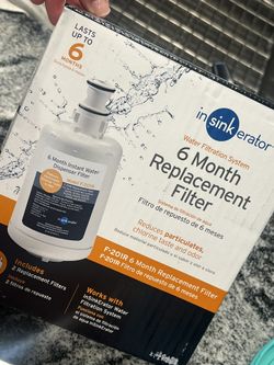 6 Month Replacement Water Filter