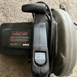 Craftsman 7 1/4” Circular saw 