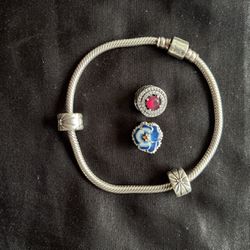 Silver Pandora Bracelet 