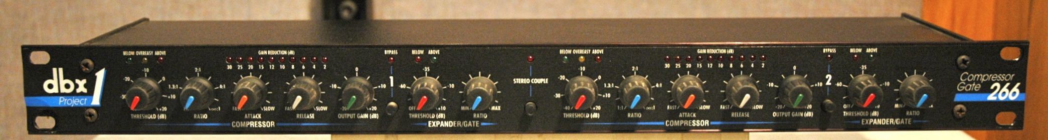 DBX 266 Project 1 Gate/Compressor!