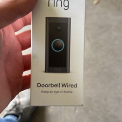 Ring Doorbell Wired 