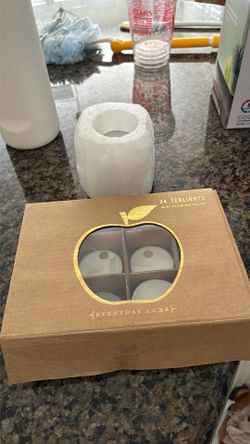 Himalayan tea light