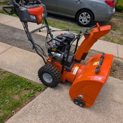 Husqvarna Snow thrower 