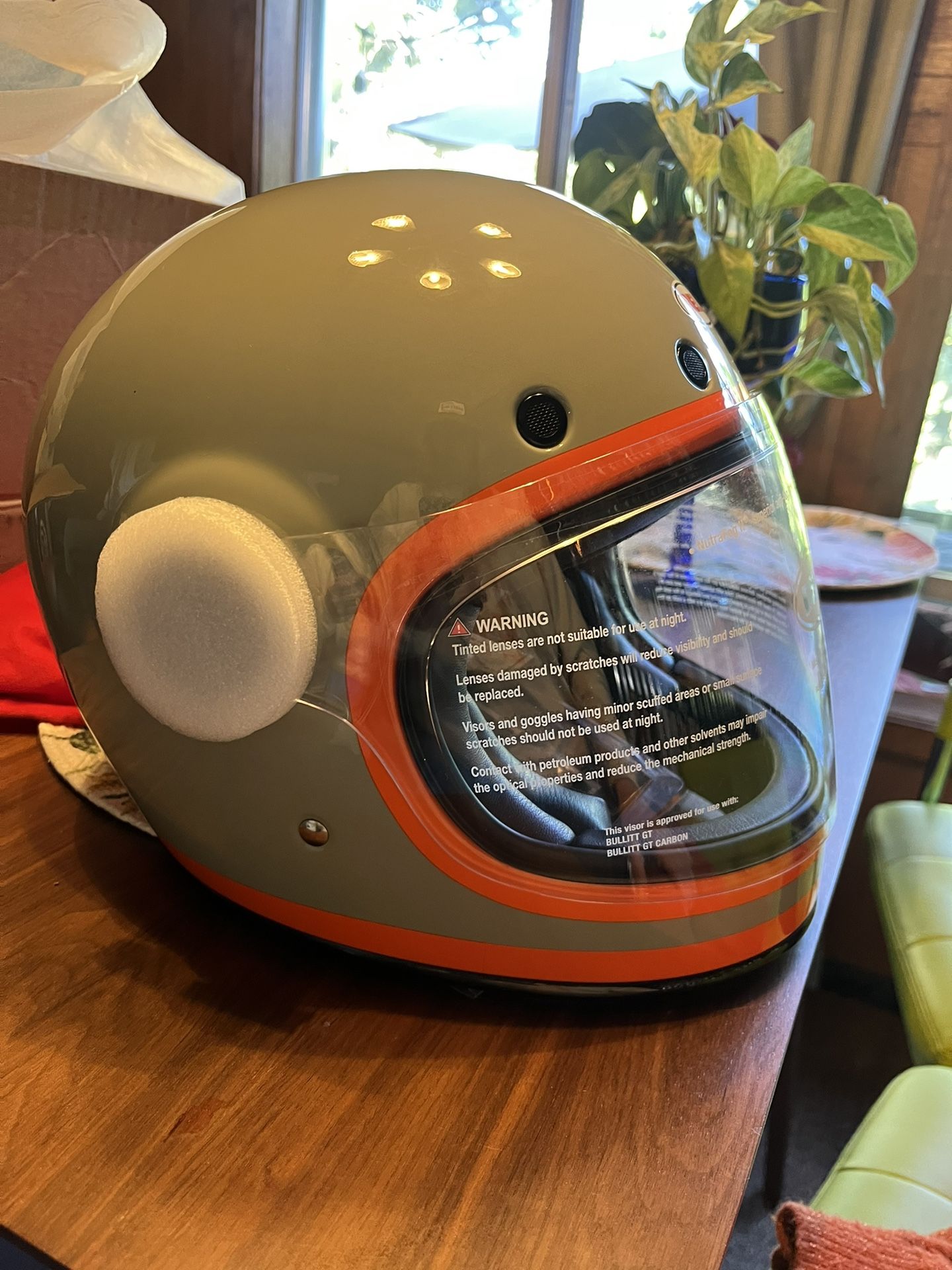 Bell bulleti GT Helmet New -large