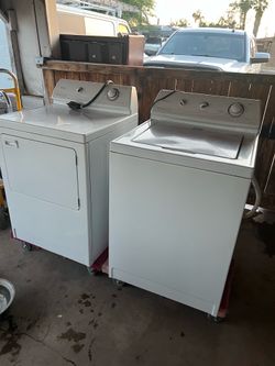 Washer and dryer