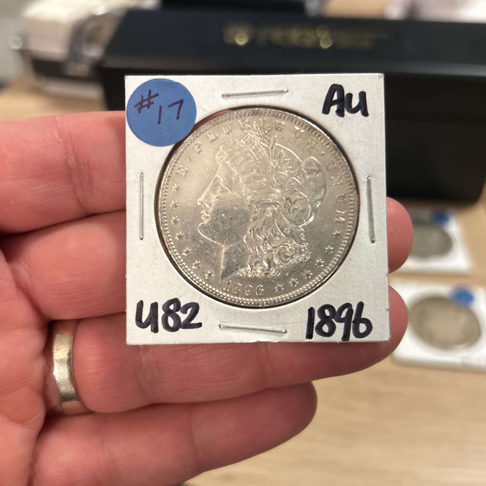 1896 Silver Morgan Dollar ⚡️🇺🇸