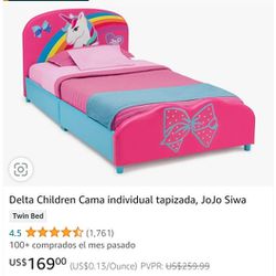 Bed Frame Unicornio Twin