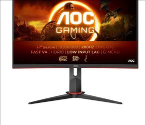 AOC 280HZ GAMING MONITOR