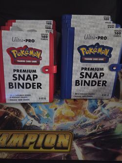 Pokémon Snap Binders