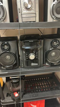 Sharp 5 cd