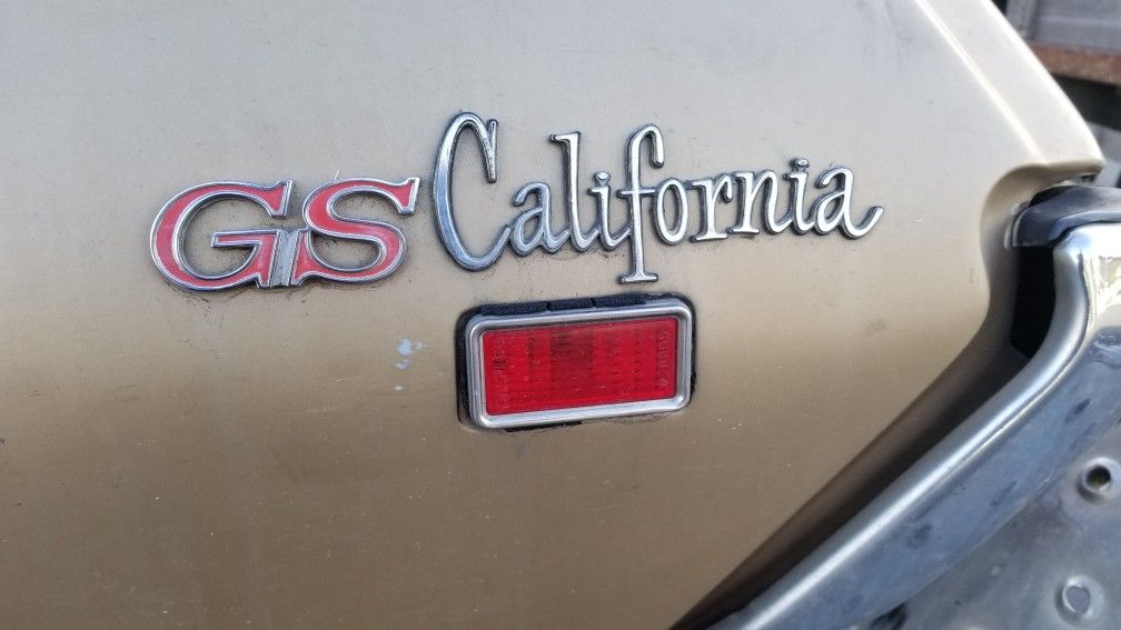 1969 Buick GS CA matching #'s