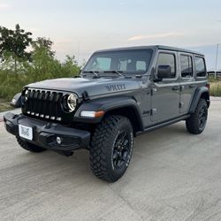 2023 Jeep Wrangler Willy Unlimited 4x4 