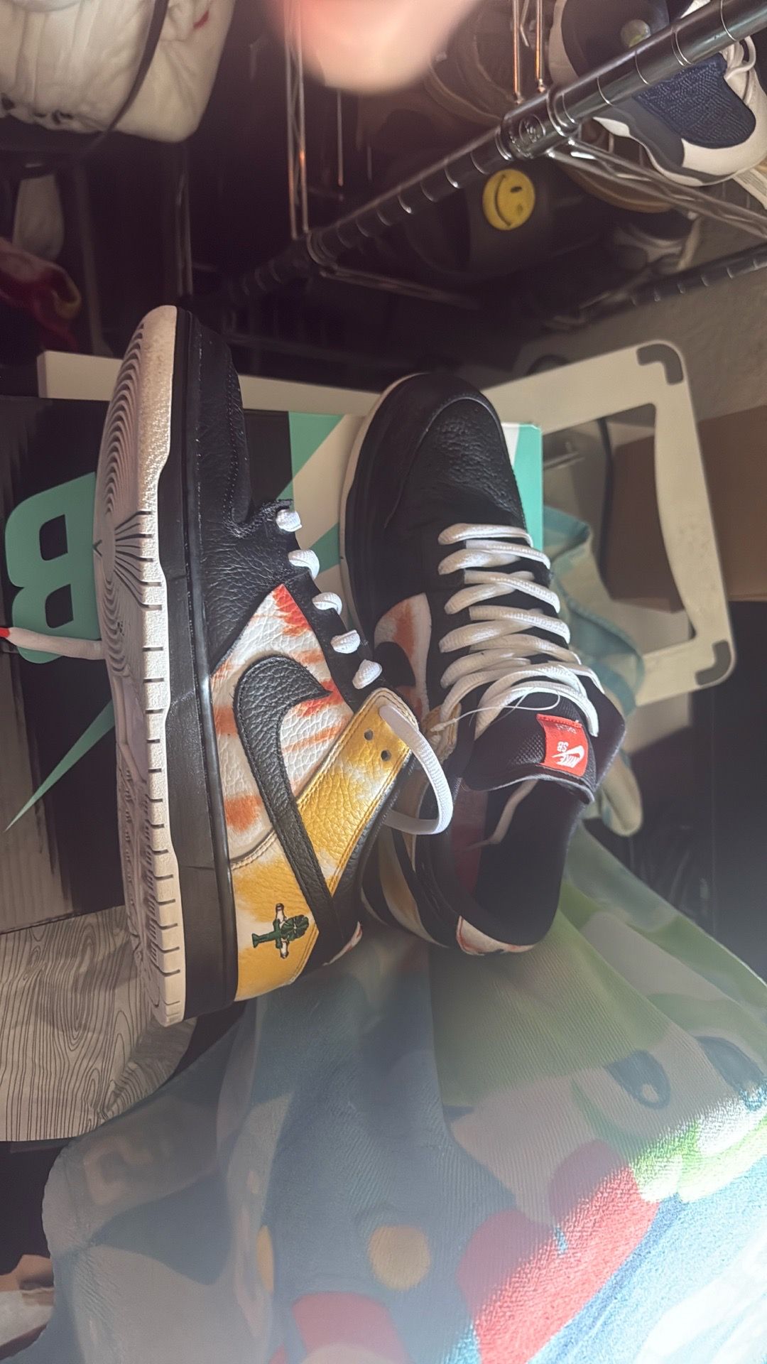 nike dunk tie dye
