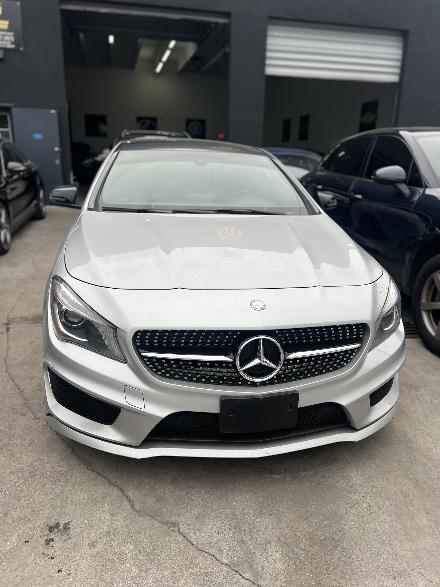 2016 Mercedes-Benz CLA