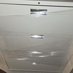 4 Drawer Lateral Filling Cabinet HON Brand Never Used