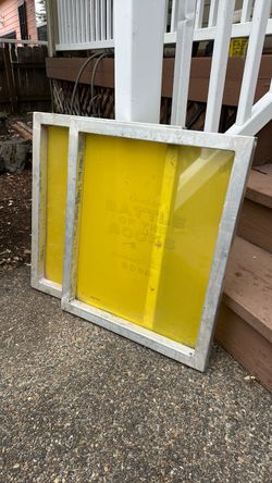 Screenprinting Screens