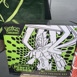 Perfect Order Pokemon Center ETB