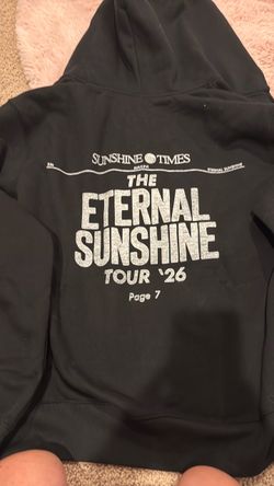 Ariana Grande sweatshirt from concert