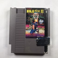 Nintendo NES Ninja II The Dark Sword Of Chaos