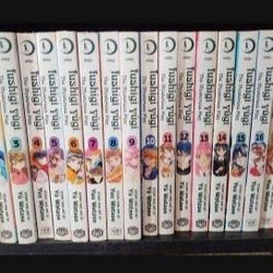 Fushigi Yugi The Mysterious Play Complete English Manga Volumes 1-18