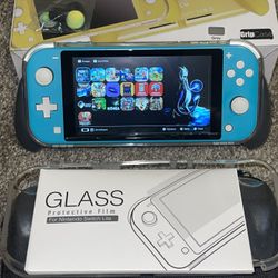 Nintendo Switch lite bundle read description