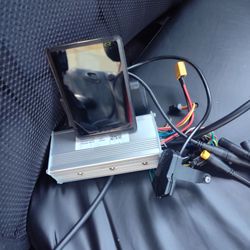 ebike 48v collector and display with harness