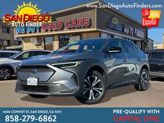 2023 Subaru Solterra Premium AWD EV-21K Miles-Dynamic Cruise