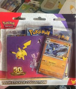 30th Celebration Tech Sticker Collection [Lucario ]Alolan Exeggutor]