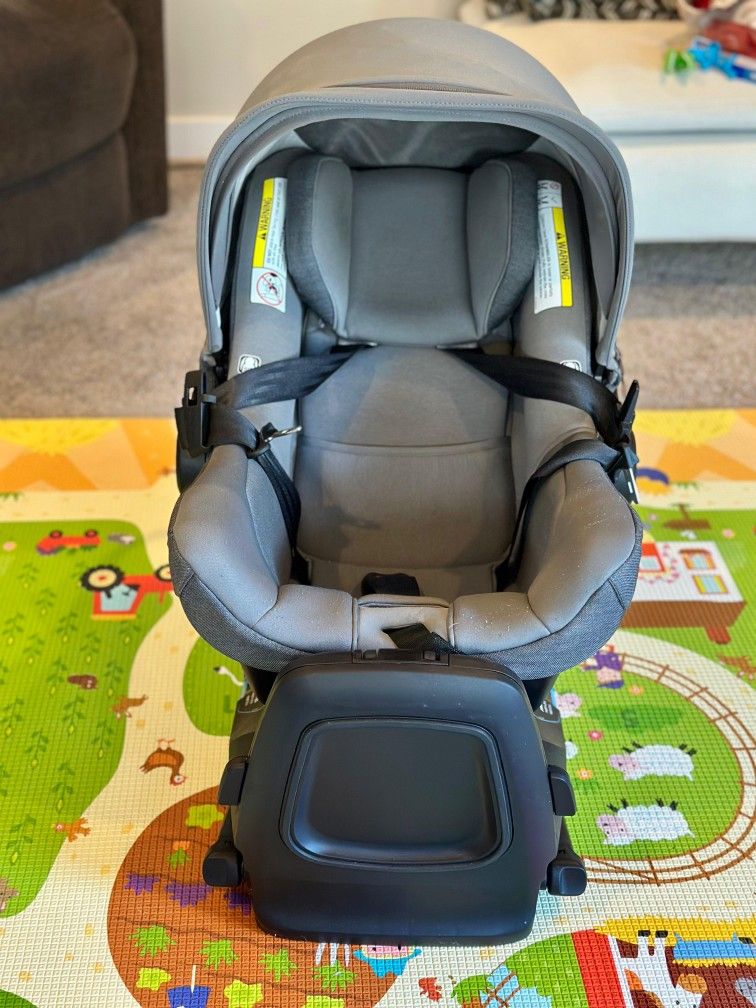 Nuna pipa RX + Pipa Relx Base