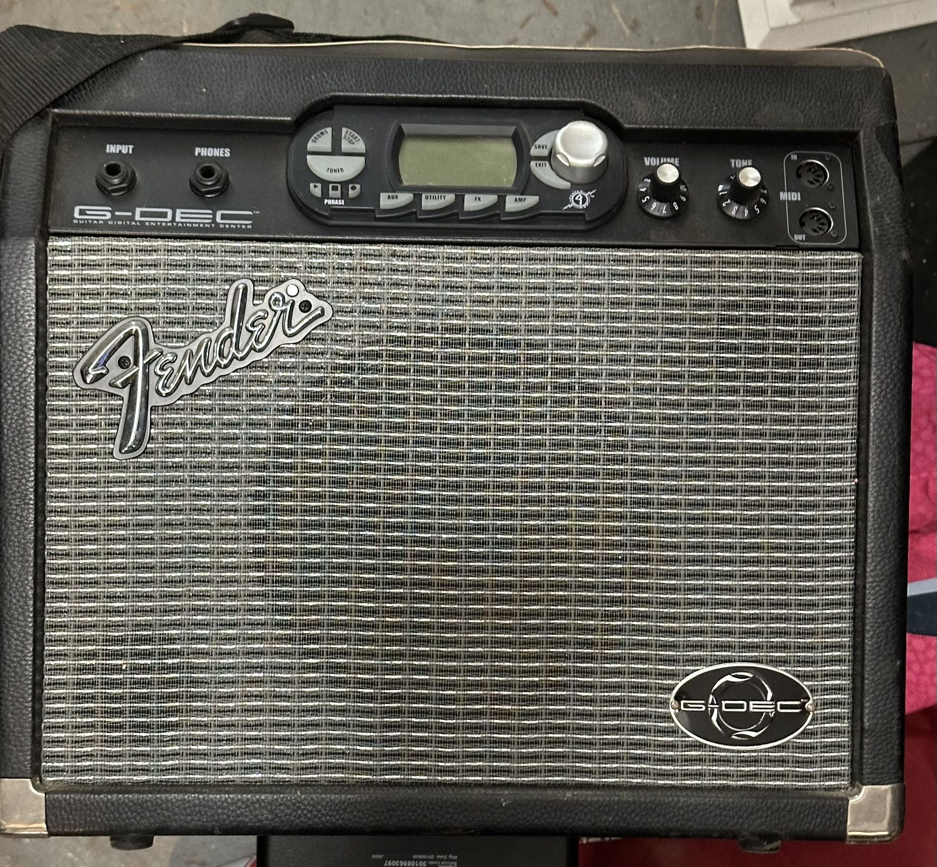 Fender G-DEC Guitar Modeling Amp with Built-In Backing Tracks for Sale ...