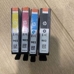 Original HP - 902 3-pack Standard Capacity Ink Cartridges