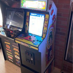 Dig Dug Multicade Arcade1up Arcade Game 