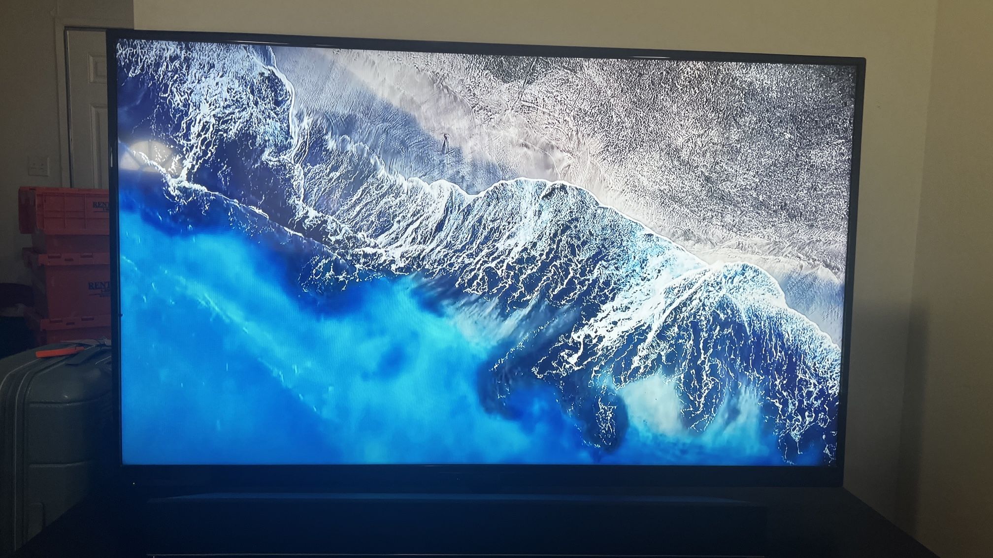 55” 1080p Tv + Vizio Soundbar And subwoofer
