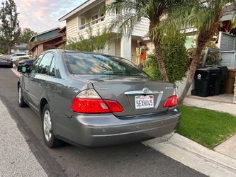 2004 Toyota Avalon