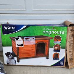 Nice New Small Dog House