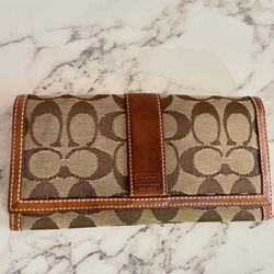 Coach Signature Wallet
