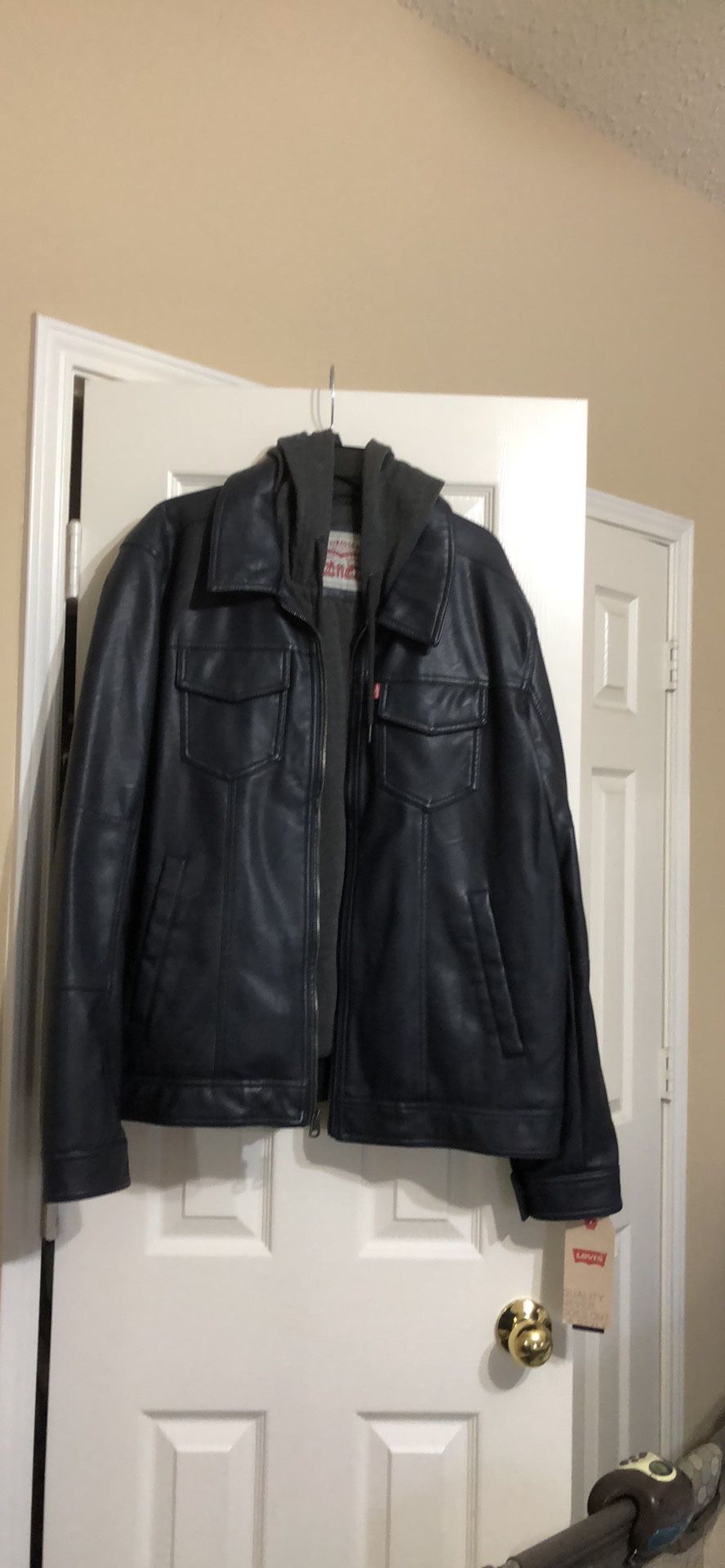 Levi’s leather jacket