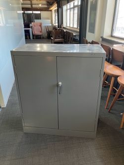Metal Locker with Shelving
