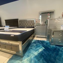 Jasmine Bedroom Set Start At $899 With Easy Finance