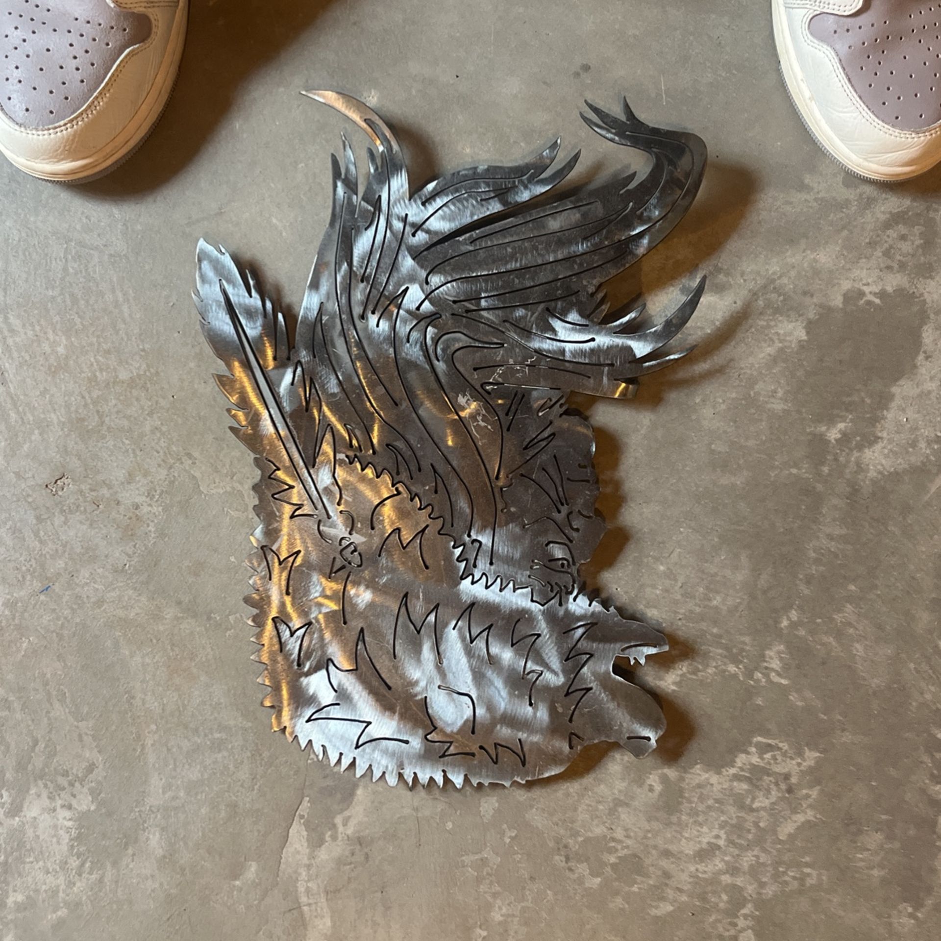 Metal Cut Native ! 80 Or Obo