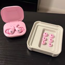 Pink Beats Powerbeats airpods