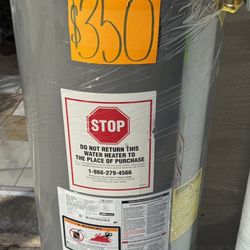 Waterheaters 40 Gallons 30 50