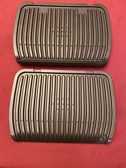 T-Fal Opti grill replacement plates Top & Bottom