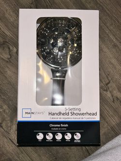 5 Setting Shower head