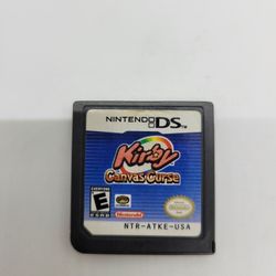 Kirby Canvas Curse Nintendo DS Hal Games