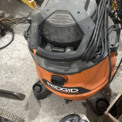 Rigid Shop Vac