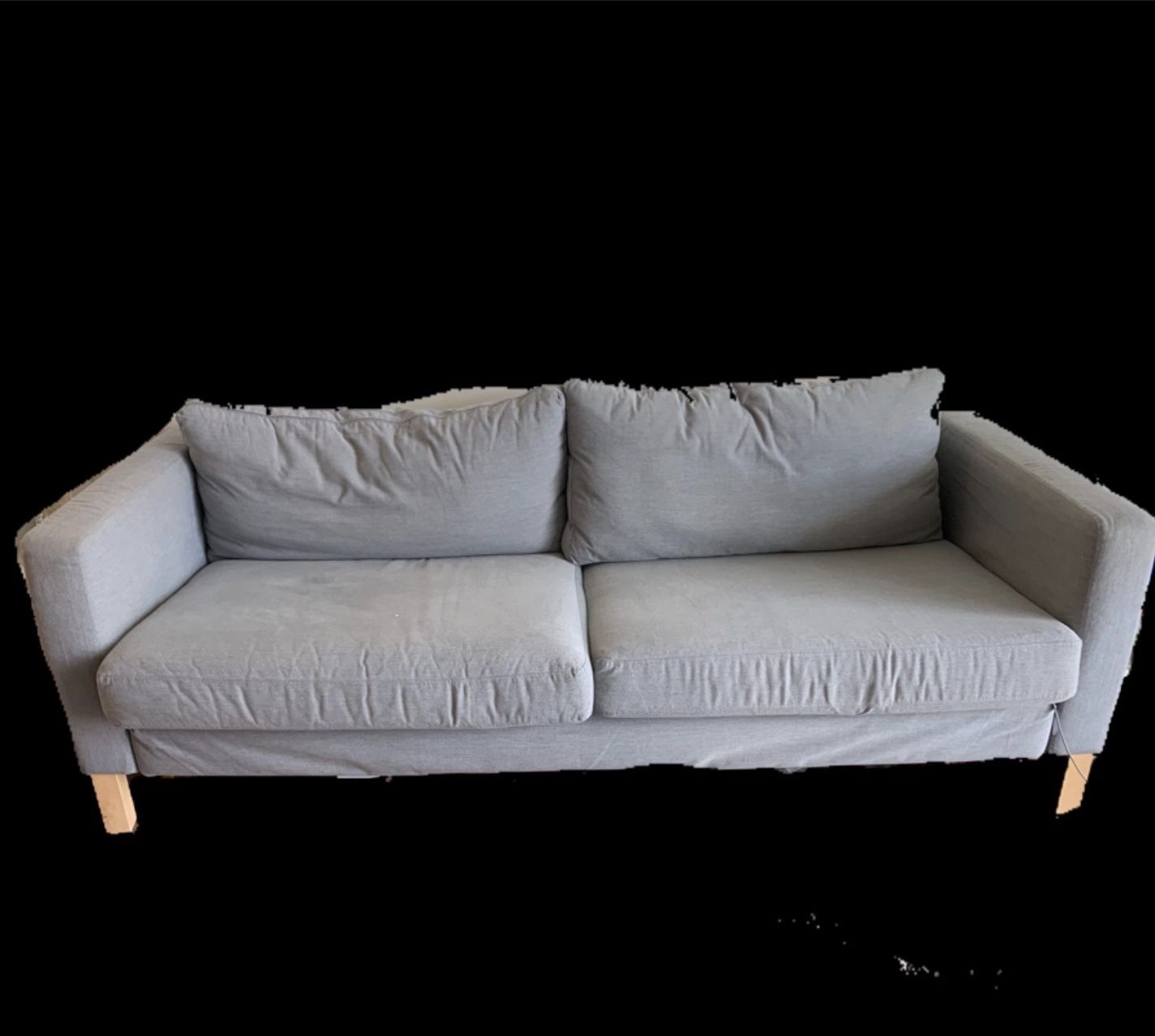 Needs to go by mar 30- ikea karlstad sofa