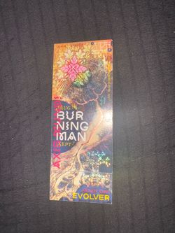 BURNING MAN TICKETS