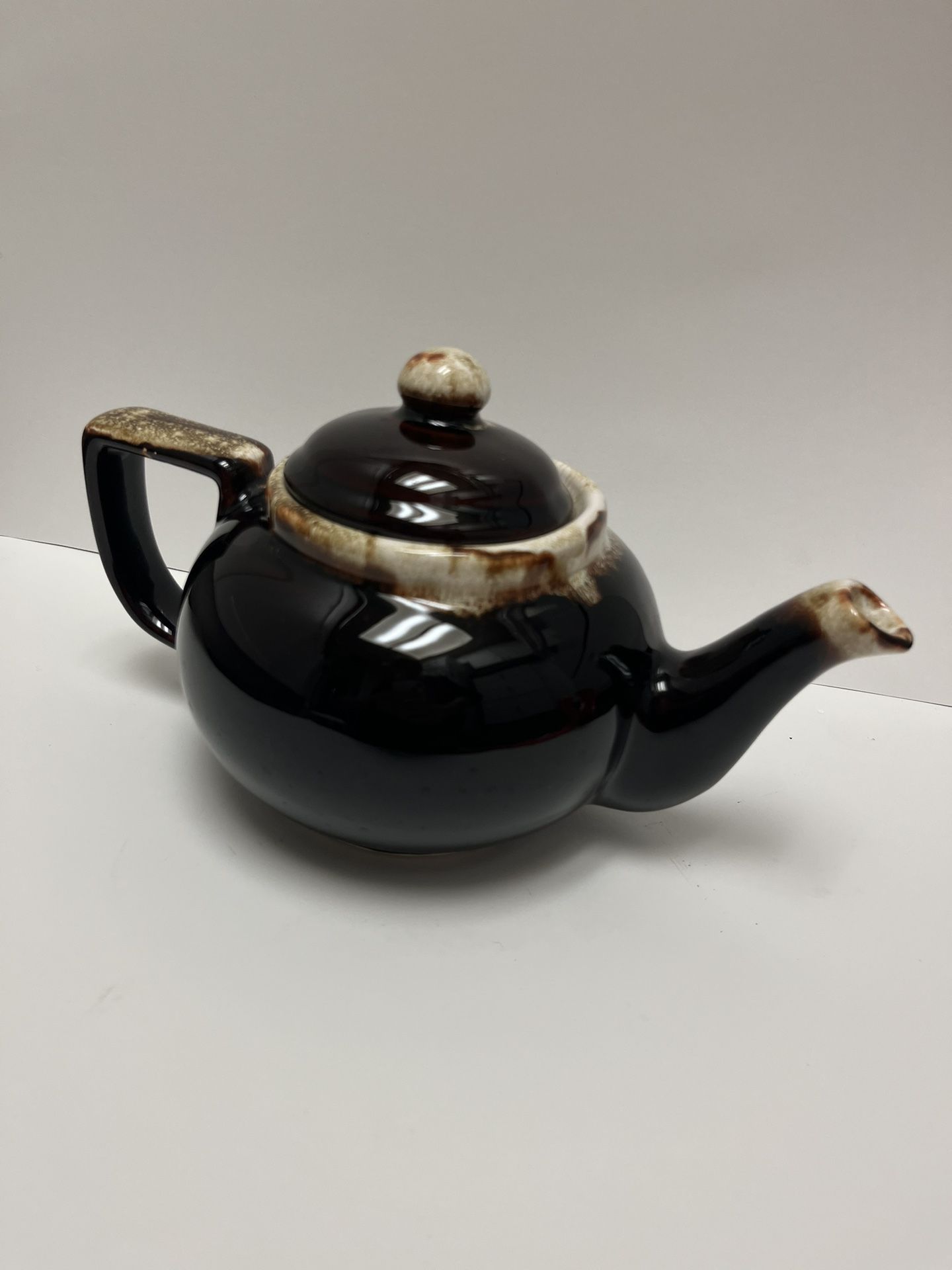 Pfaltzgraff ⚜️🤎⚜️ “Gourmet Brown" Drip Glaze Tea Pot