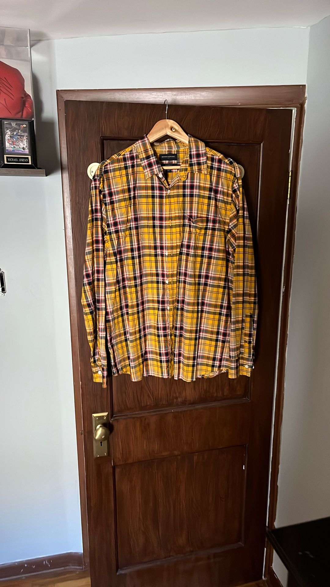 Banana Republic Flannel
